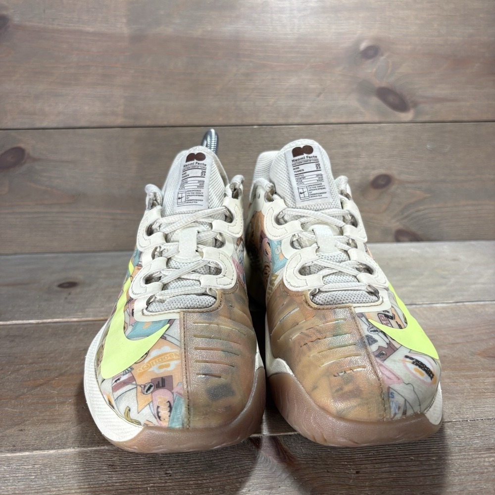 nike court air zoom gp turbo womens size 7.5 shoes naomi osaka tennis sneakers - Picture 4 of 9